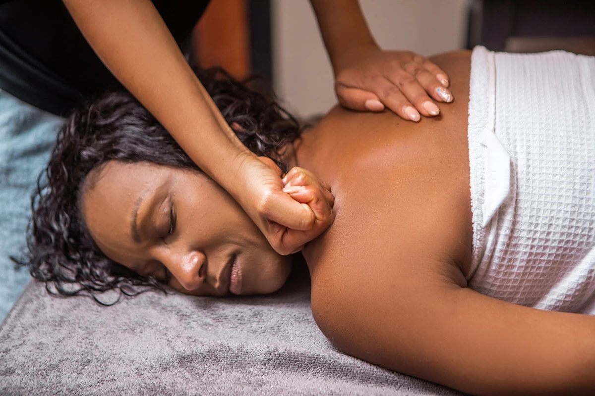 Deep Tissue Massage